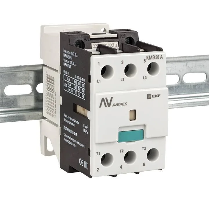 Контактор КМЭ 38А 230В АС EKF AVERES Контактор КМЭ 38А 230В АС EKF AVERES