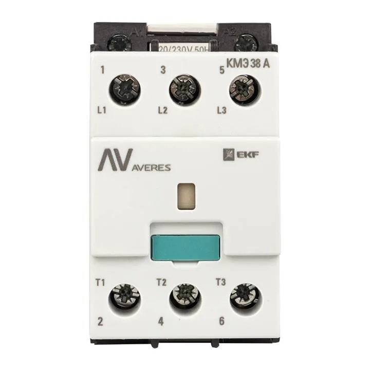 Контактор КМЭ 38А 230В АС EKF AVERES Контактор КМЭ 38А 230В АС EKF AVERES