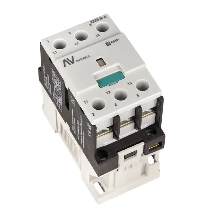 Контактор КМЭ 38А 230В АС EKF AVERES Контактор КМЭ 38А 230В АС EKF AVERES