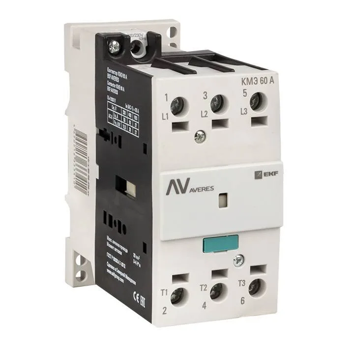 Контактор КМЭ 60А 230В АС EKF AVERES Контактор КМЭ 60А 230В АС EKF AVERES
