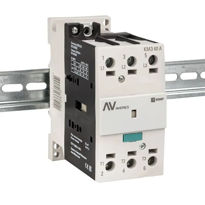Контактор КМЭ 60А 230В АС EKF AVERES Контактор КМЭ 60А 230В АС EKF AVERES