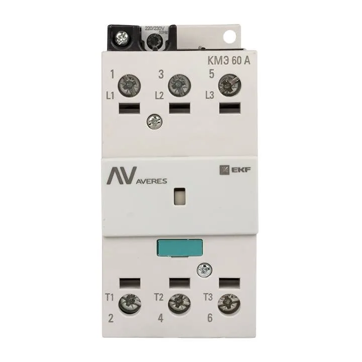 Контактор КМЭ 60А 400В АС EKF AVERES Контактор КМЭ 60А 400В АС EKF AVERES