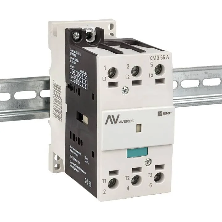 Контактор КМЭ 65А 400В АС EKF AVERES Контактор КМЭ 65А 400В АС EKF AVERES
