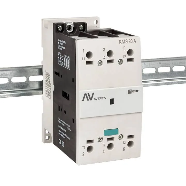 Контактор КМЭ 80А 400В АС EKF AVERES Контактор КМЭ 80А 400В АС EKF AVERES
