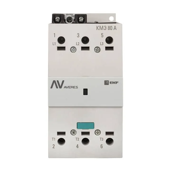 Контактор КМЭ 80А 400В АС EKF AVERES Контактор КМЭ 80А 400В АС EKF AVERES