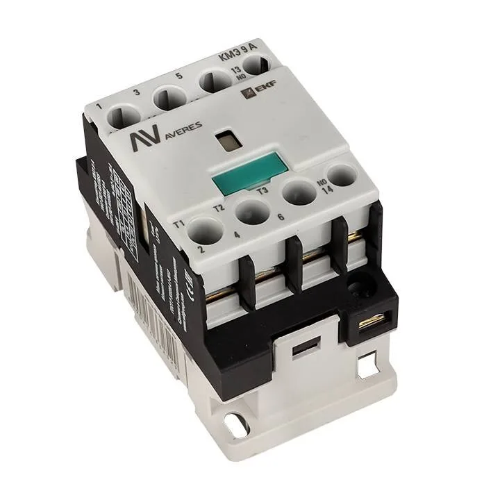 Контактор КМЭ 9А 1NC 400В АС EKF AVERES Контактор КМЭ 9А 1NC 400В АС EKF AVERES