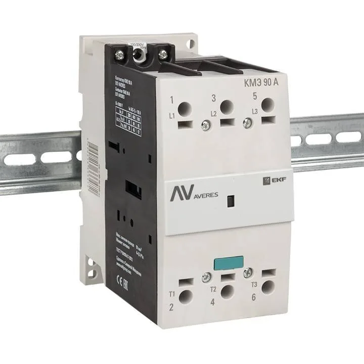 Контактор КМЭ 90А 230В АС EKF AVERES Контактор КМЭ 90А 230В АС EKF AVERES