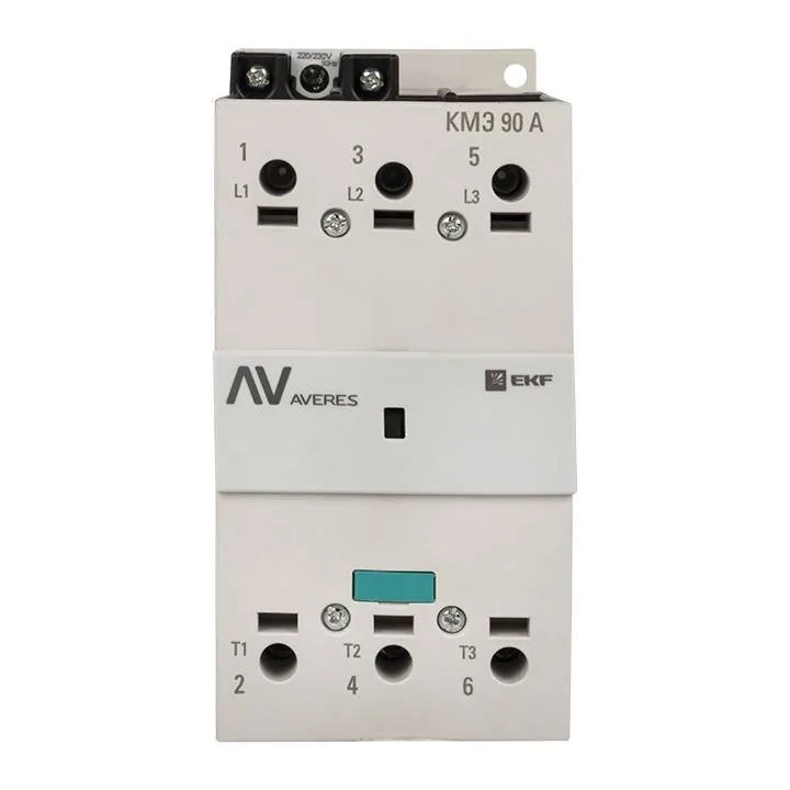 Контактор КМЭ 90А 230В АС EKF AVERES Контактор КМЭ 90А 230В АС EKF AVERES