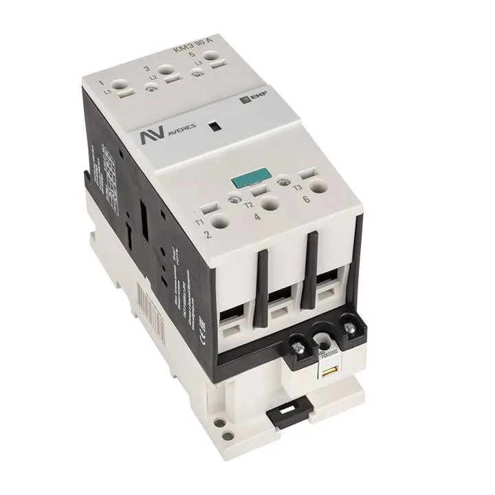 Контактор КМЭ 90А 230В АС EKF AVERES Контактор КМЭ 90А 230В АС EKF AVERES