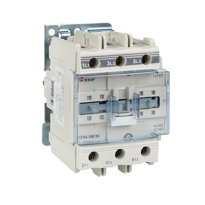 Контактор КМЭ малогабаритный 95А 380В NO+NC EKF PROxima Контактор КМЭ малогабаритный 95А 380В NO+NC EKF PROxima