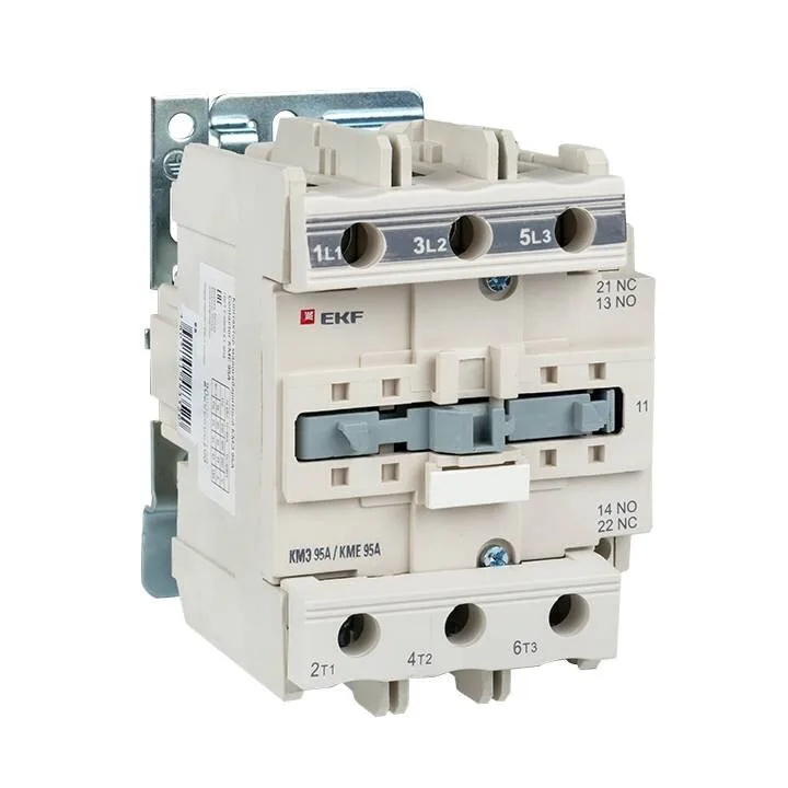 Контактор КМЭ малогабаритный 95А 380В NO+NC EKF PROxima Контактор КМЭ малогабаритный 95А 380В NO+NC EKF PROxima