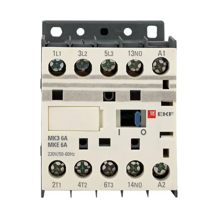 Миниконтактор МКЭ 6А 230В 1NO EKF PROxima Миниконтактор МКЭ 6А 230В 1NO EKF PROxima