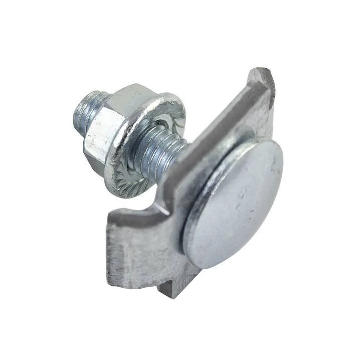 Винтовой соединительный комплект одинарный 6х20 (Винт М6+гайка) (50 шт) INOX EKF Винтовой соединительный комплект одинарный 6х20 (Винт М6+гайка) (50 шт) INOX EKF