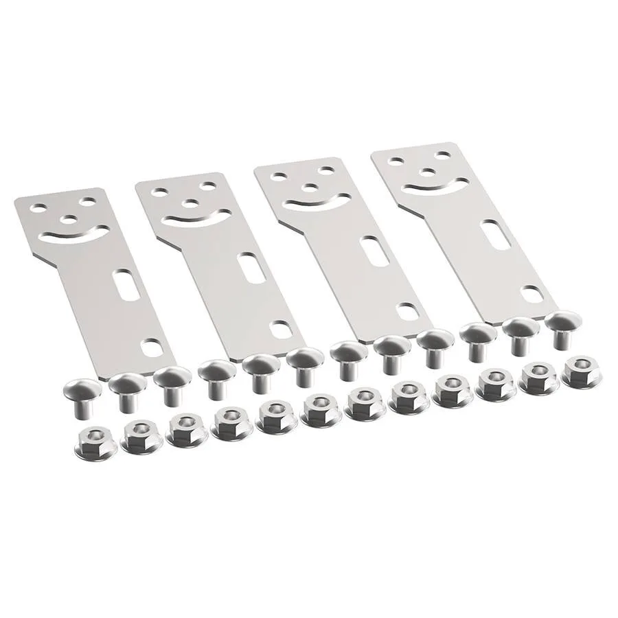 Комплект шарнирного соед. h=50 мм EKF