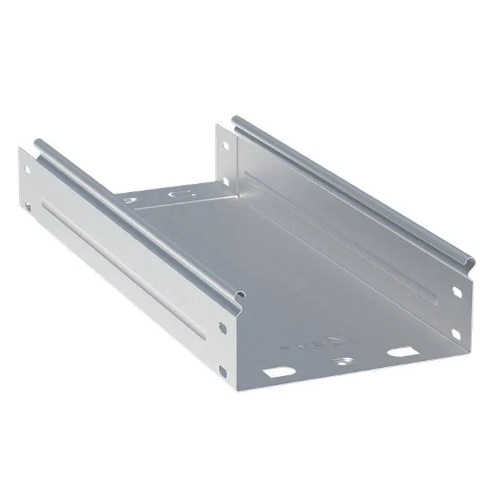 Лоток неперфорированный 50х600x3000-1,2 мм HDZ EKF