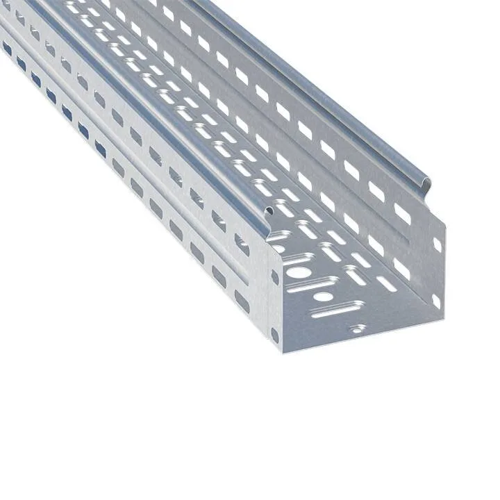 Лоток перфорированный 100х400х3000-1,0 мм EKF