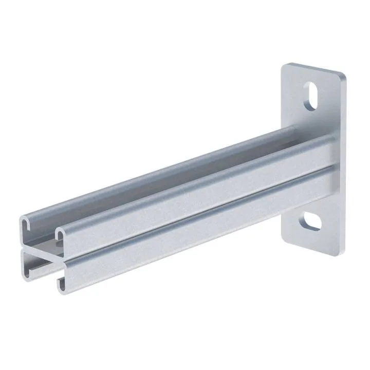 STRUT-консоль двойная 41х21 мм, основание 450 мм HDZ EKF STRUT-консоль двойная 41х21 мм, основание 450 мм HDZ EKF