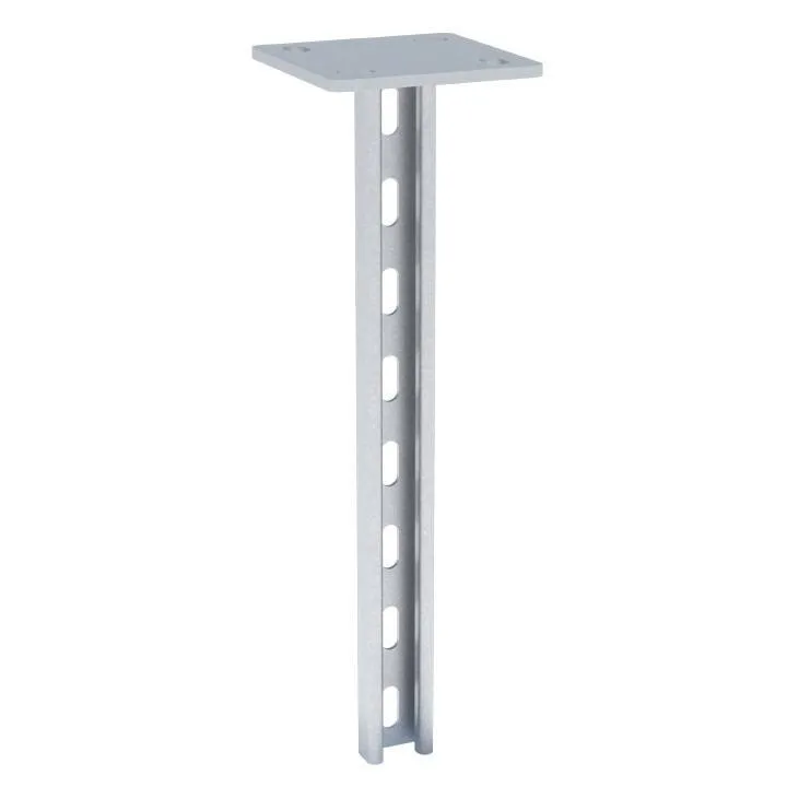 STRUT-стойка 41х21 мм, основание 300 мм EKF