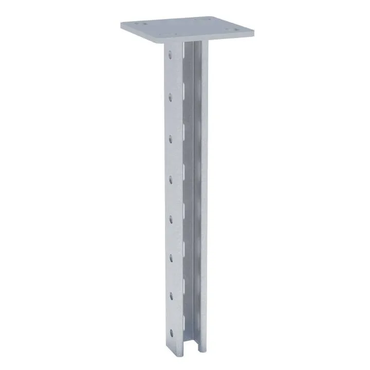 STRUT-стойка 41х41 мм, осн. 800 мм EKF