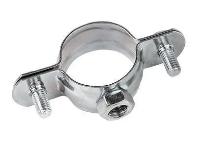 Хомут стальной 3/4 (31-35 мм), без уплотнителя EKF