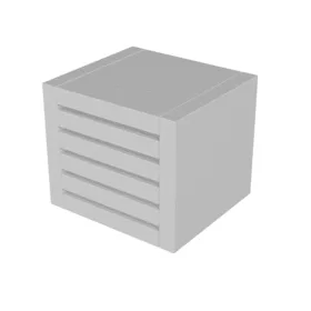 Вентиляционный блок TEHSTRONG VB 100x100x55 (EI 150) Вентиляционный блок TEHSTRONG VB 100x100x55 (EI 150)