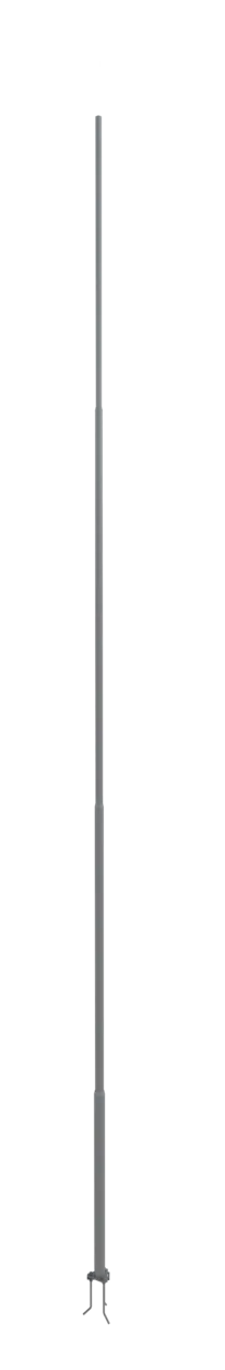 Мачта молниеприемная секционная активная алюминиевая ММСАА-19 L=19м (4 места) Al EKF PROxima