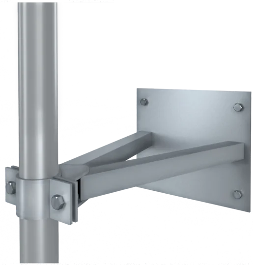 Кронштейн прижимной для трубы D=60мм EKF PROxima