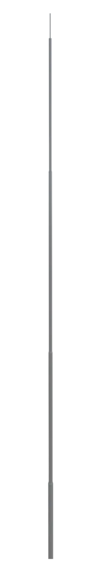 Молниеприемник секционный стеновой пассивный МССП-19 L=19м EKF PROxima Молниеприемник секционный стеновой пассивный МССП-19 L=19м EKF PROxima