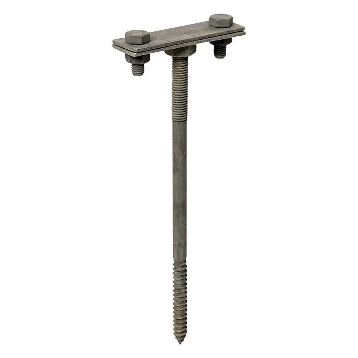 Держатель фасадный для полосы 50 мм, L=200мм HZ EKF PROxima