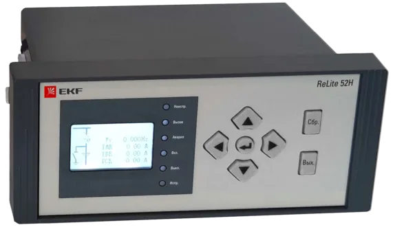 Устройство релейной защиты и автоматики ReLite 52H EKF Stingray 512.43.85.12.11.01