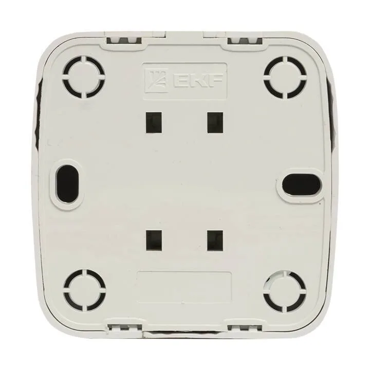 Минск Розетка RJ-45 1-местная, ОП 1А, 120В, белая EKF Basic Минск Розетка RJ-45 1-местная, ОП 1А, 120В, белая EKF Basic