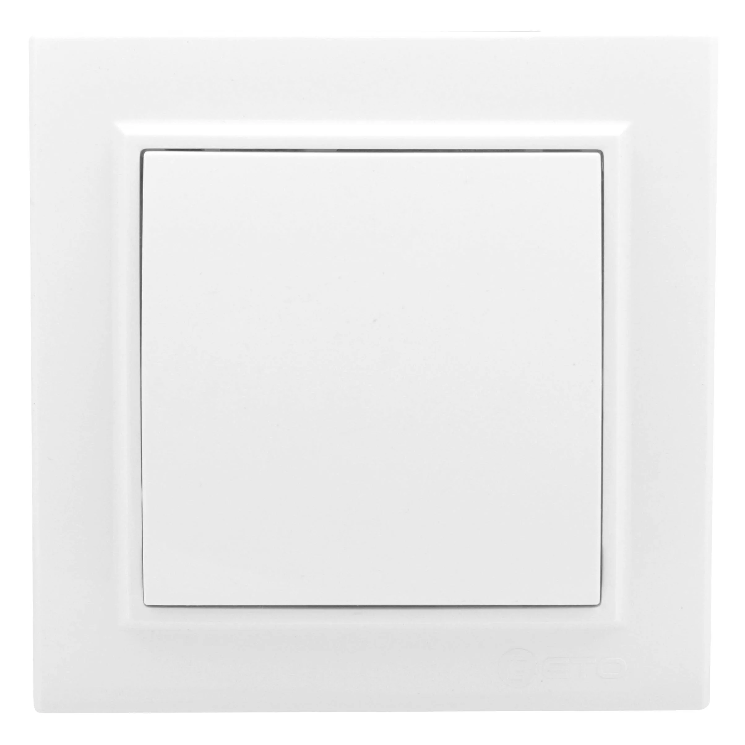 Минск Выключатель 1-клавишный СП,10А, белый EKF Basic