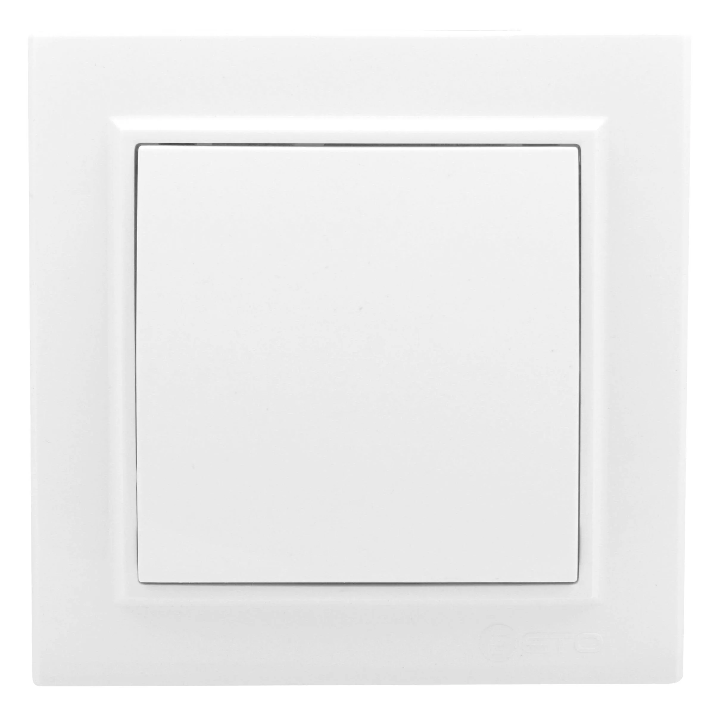 Минск Кнопка нажимная СП, 10А, белый EKF