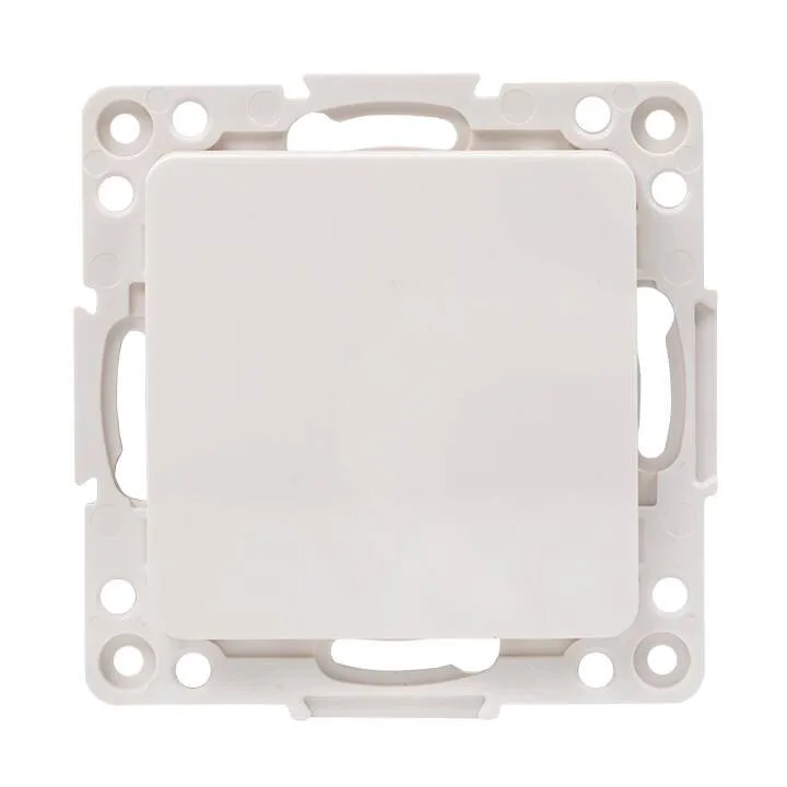 Стокгольм Механизм Выключателя 1-кл. проходного 10А в/к белый EKF PROxima