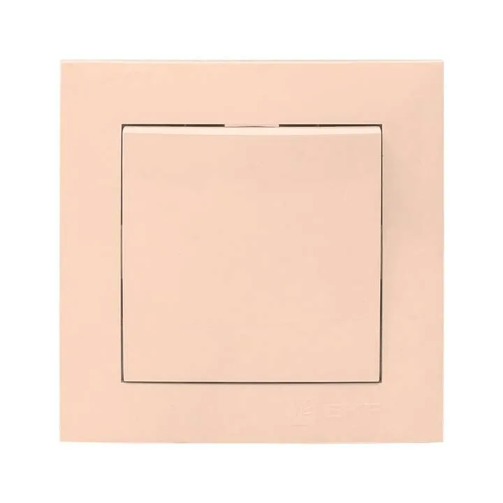 Валенсия выключатель 1-кл. 10А кремовый EKF PROxima