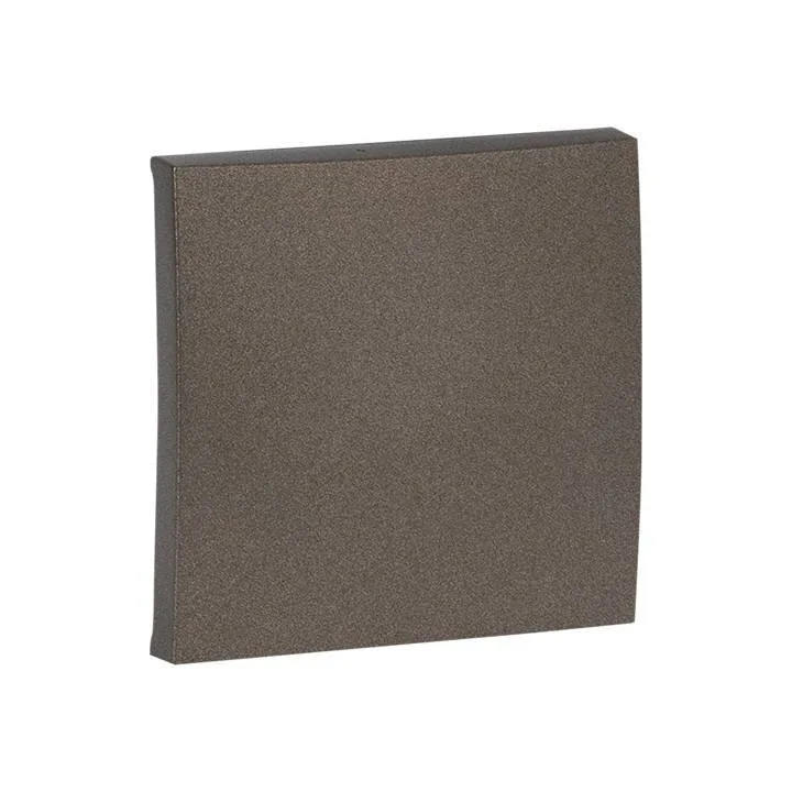 Валенсия лицевая панель выключателя 1-кл. 10А графит EKF PROxima