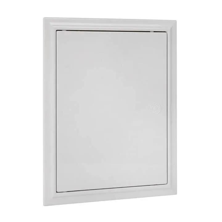 Люк ревизионный пластик с нажим. замком 200х250 (ШхВ внутр.) EKF Basic