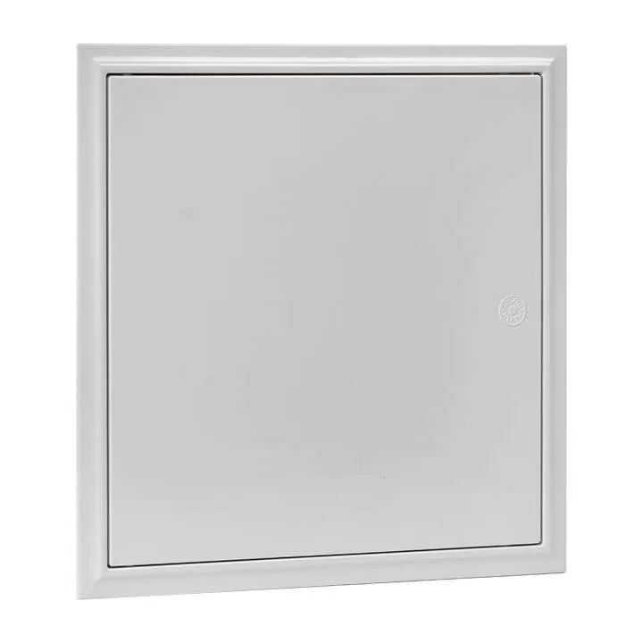 Люк ревизионный пластик с нажим. замком 300х300 (ШхВ внутр.) EKF Basic