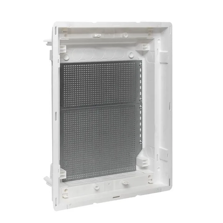 Основание слаботочного щита Nova (с монт. платой) 2 габарит IP40 EKF PROxima