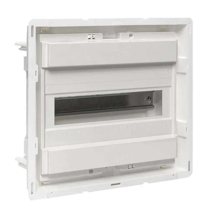 Основание силового щита Nova (с DIN-рейками) 12 модулей IP40 EKF PROxima