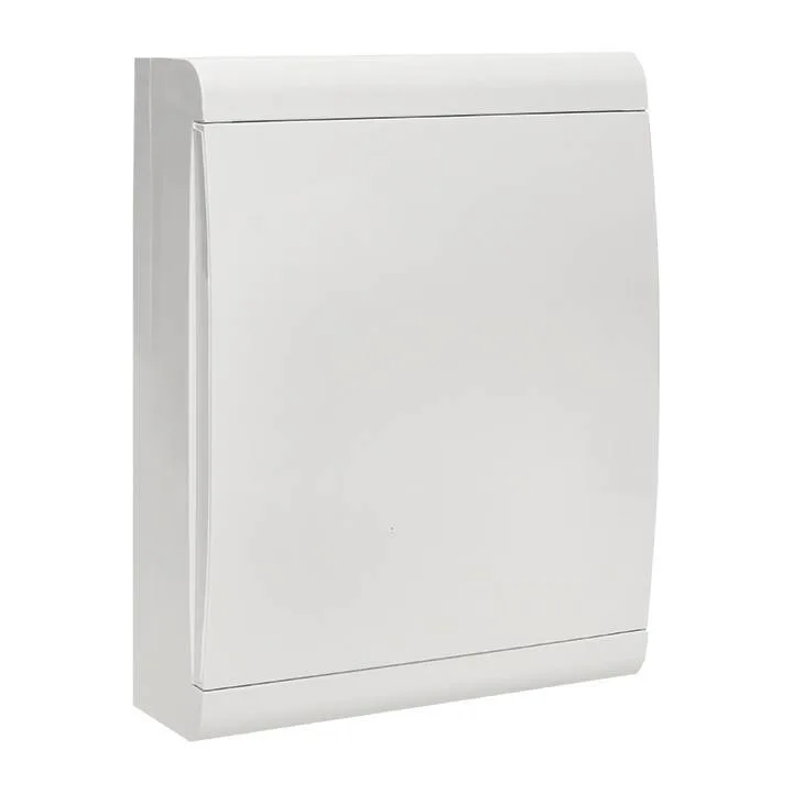 Щит распределительный ЩРН-П-24 SlimBox белая дверца IP41 EKF PROxima