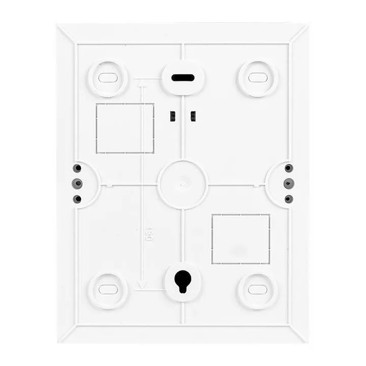 Щит распред. навесной ЩРН-П-6 SlimBox IP41 EKF PROxima Щит распред. навесной ЩРН-П-6 SlimBox IP41 EKF PROxima