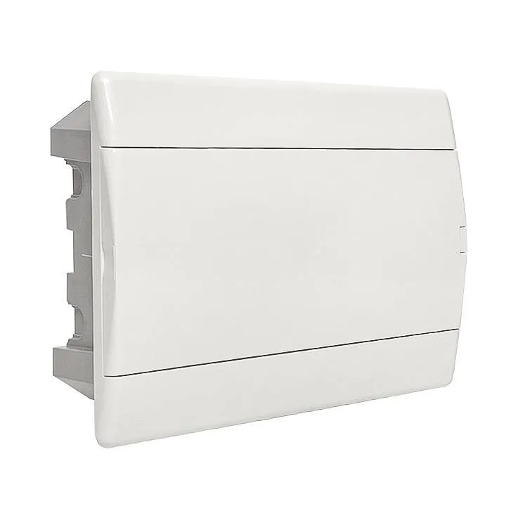 Щит распределительный ЩРВ-П-12 SlimBox белая дверца IP41 EKF PROxima Щит распределительный ЩРВ-П-12 SlimBox белая дверца IP41 EKF PROxima