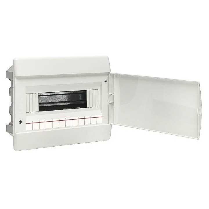 Щит распределительный ЩРВ-П-12 SlimBox белая дверца IP41 EKF PROxima Щит распределительный ЩРВ-П-12 SlimBox белая дверца IP41 EKF PROxima