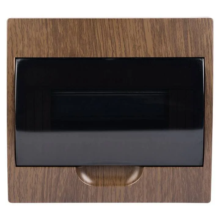 Щит распределительный навесной ЩРН-П-10 темное дерево IP41 EKF PROxima Щит распределительный навесной ЩРН-П-10 темное дерево IP41 EKF PROxima