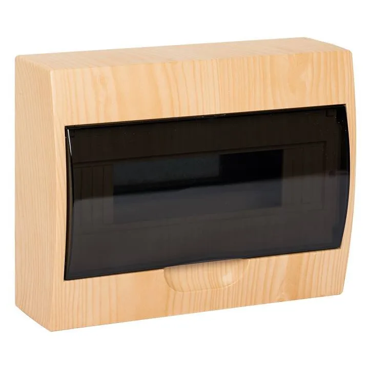 Щит распределительный навесной ЩРН-П-12 светлое дерево IP41 EKF PROxima Щит распределительный навесной ЩРН-П-12 светлое дерево IP41 EKF PROxima