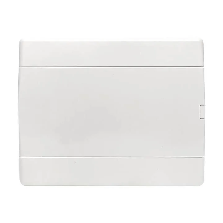 Щит распределительный ЩРВ-П-12 (пром. упаковка) белая дверца IP41 EKF Basic Щит распределительный ЩРВ-П-12 (пром. упаковка) белая дверца IP41 EKF Basic