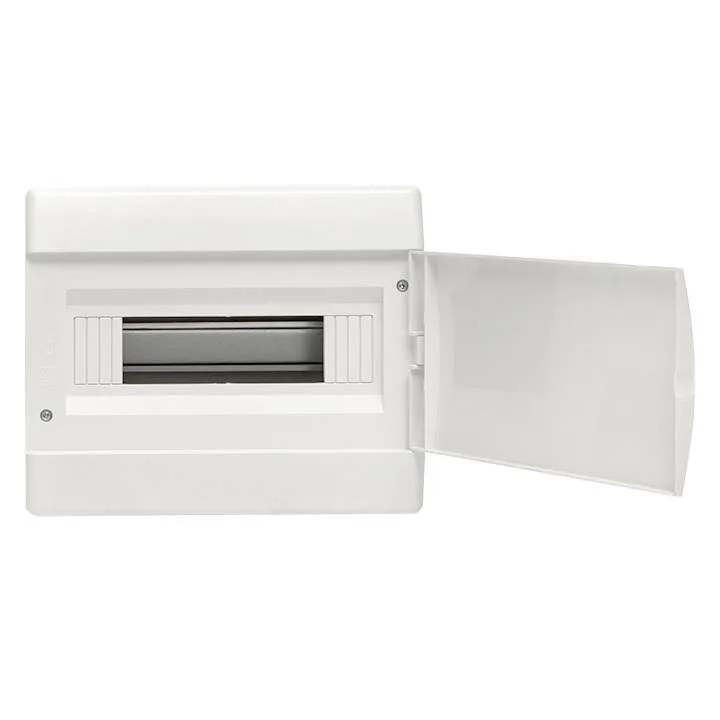 Щит распределительный ЩРВ-П-12 (пром. упаковка) белая дверца IP41 EKF Basic Щит распределительный ЩРВ-П-12 (пром. упаковка) белая дверца IP41 EKF Basic