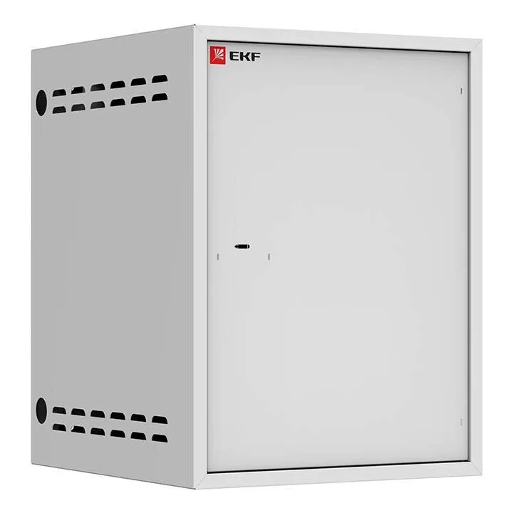 Шкаф телекоммуникационный антивандальный 15U настенный, Astra A серия EKF Basic