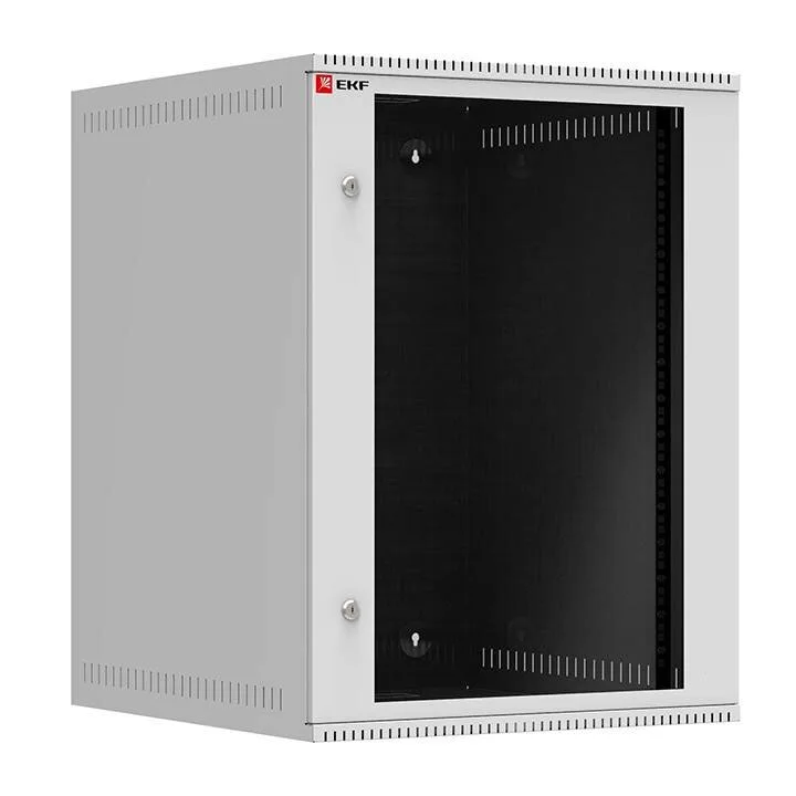 Шкаф телекоммуникационный настенный 15U (600х650) дверь стекло, Astra A серия EKF Basic Шкаф телекоммуникационный настенный 15U (600х650) дверь стекло, Astra A серия EKF Basic